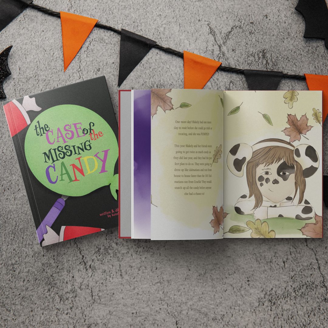 Halloween Book