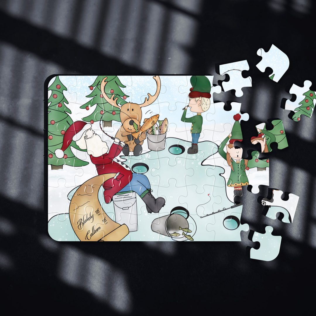 Custom Kid's Christmas Puzzle